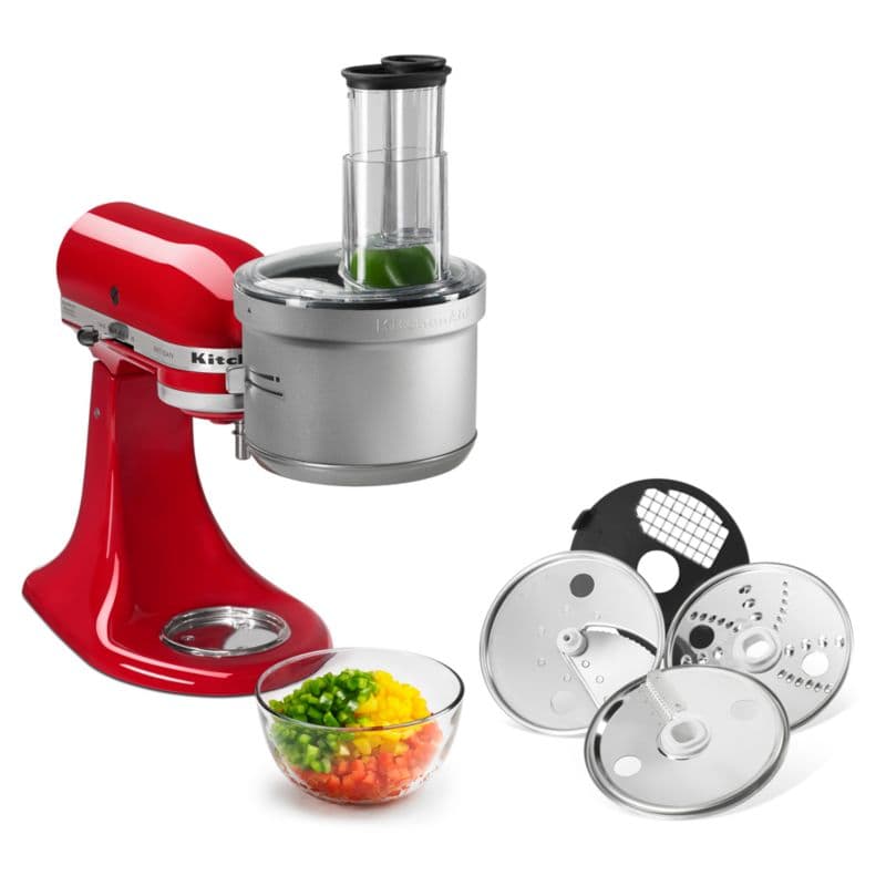 KitchenAid ® Food Processor Attachment with Commercial-Style Dicing Kit thumbnail 8