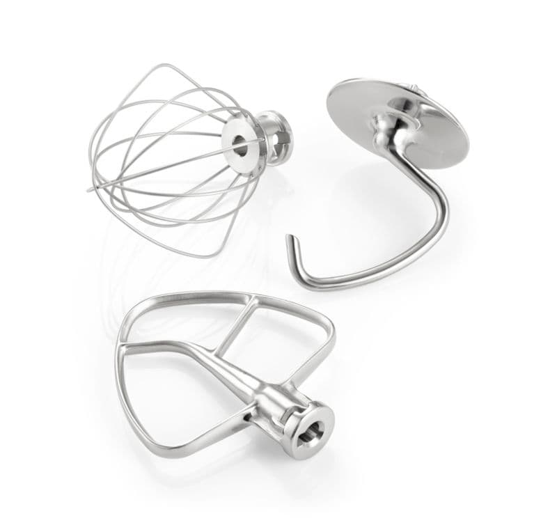 KitchenAid ® Stand Mixer Stainless Steel Mixing Attachments, Set of 3 thumbnail 8