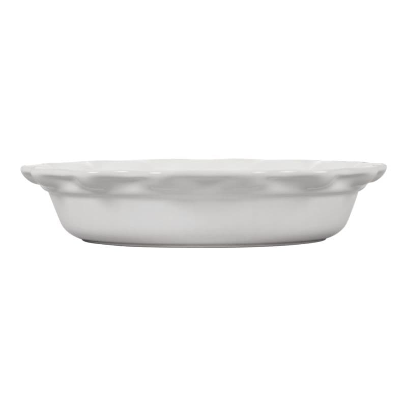 Le Creuset ® Heritage 9" White Ceramic Pie Dish thumbnail 6