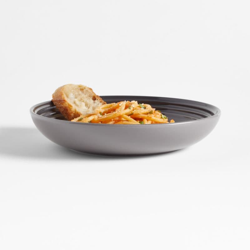 Le Creuset ® Oyster Grey Pasta Bowls, Set of 4 thumbnail 7