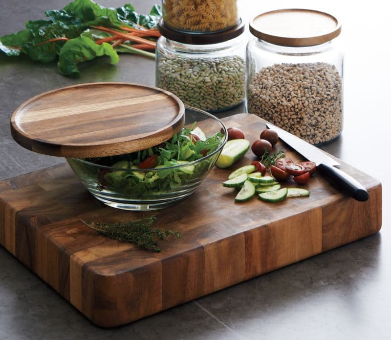 Rectangular End Grain Cutting Board thumbnail 3