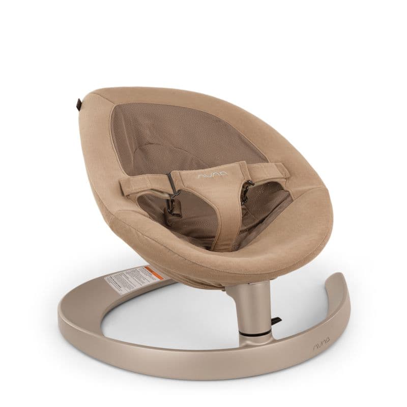 Nuna ® LEAF ™ Grow Light Brown Teddy Baby Activity Chair thumbnail 5