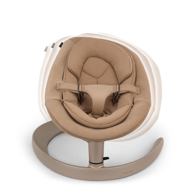 Nuna ® LEAF ™ Grow Light Brown Teddy Baby Activity Chair thumbnail 6