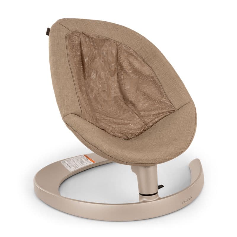 Nuna ® LEAF ™ Grow Light Brown Teddy Baby Activity Chair thumbnail 7