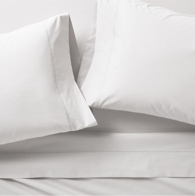 Organic Percale Bed Sheet Set