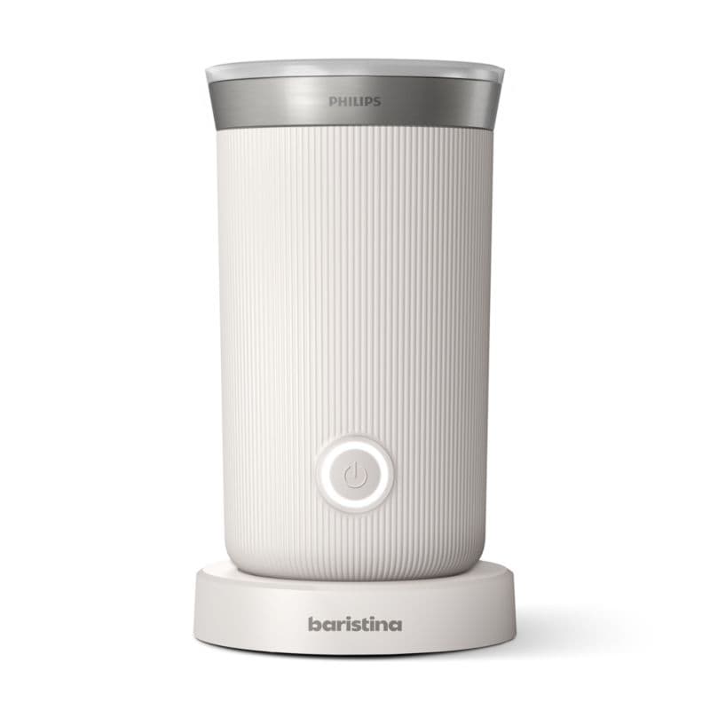 Philips Baristina Milky White Espresso Machine with Milk Frother thumbnail 8