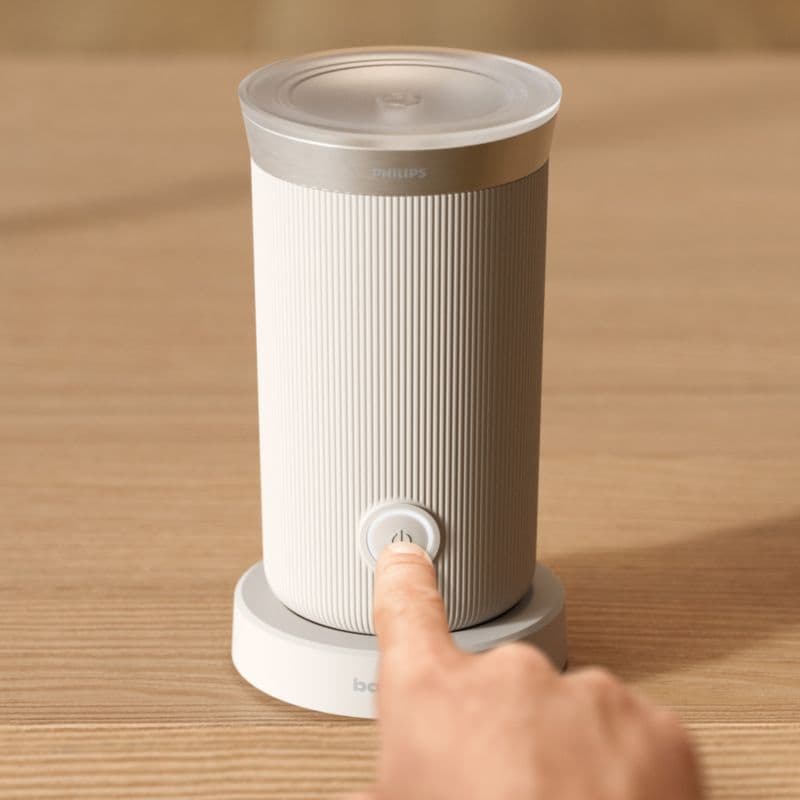 Philips Baristina Milky White Espresso Machine with Milk Frother thumbnail 6