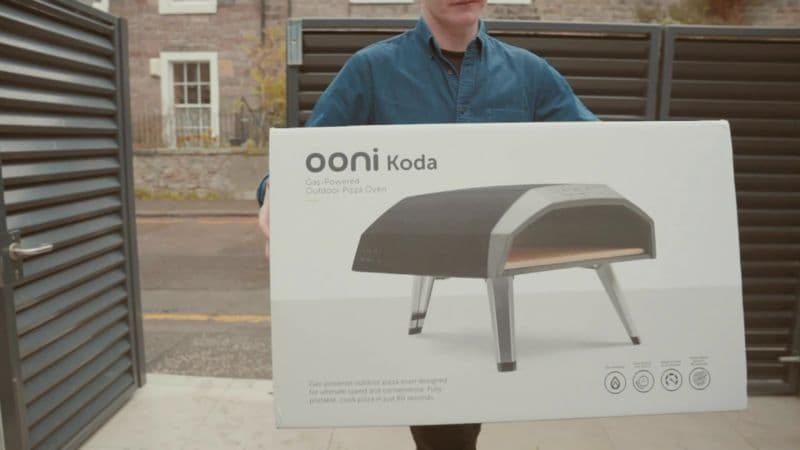 Ooni Koda 12 Outdoor Pizza Oven thumbnail 6