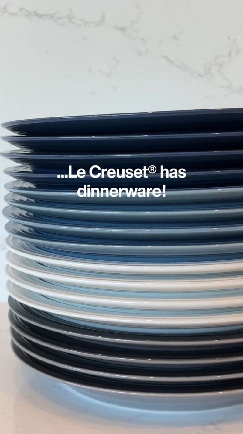 Le Creuset ® Oyster Grey Pasta Bowls, Set of 4 thumbnail 4