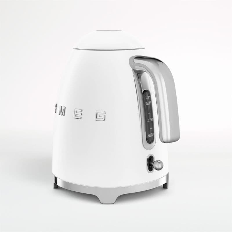 SMEG Matte White Electric Kettle thumbnail 8