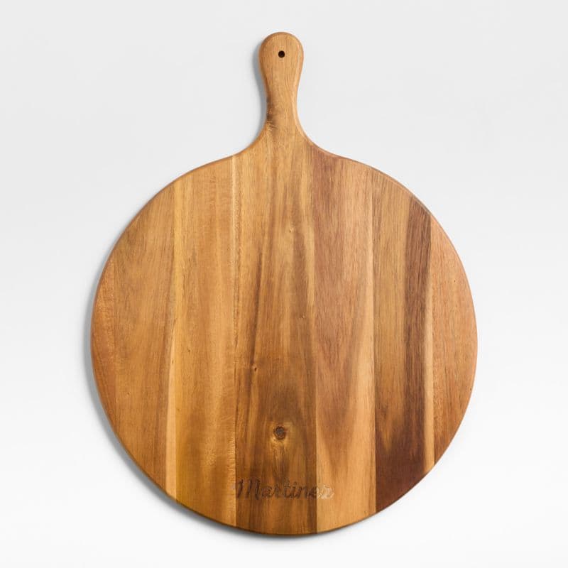 Tondo Acacia Serving Board
