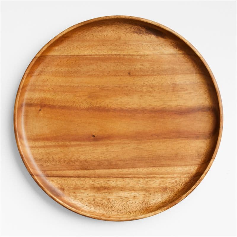Tondo Acacia Round Platter