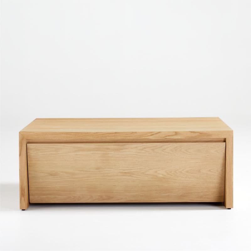 Vander Natural Wood Coffee Table