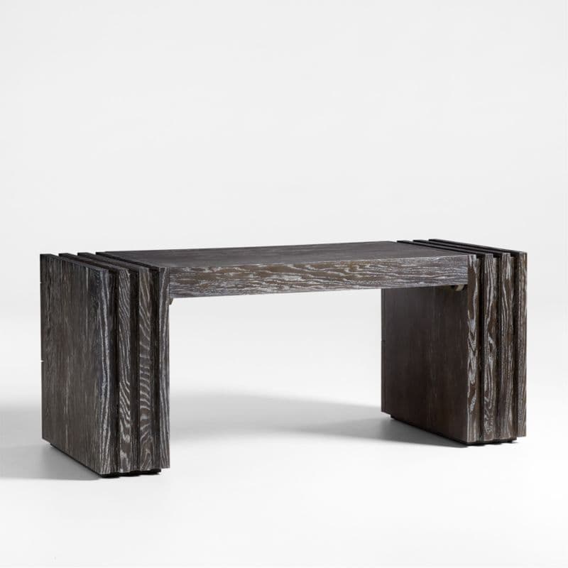 Waylon Executive 70" Grey Oak Desk thumbnail 8