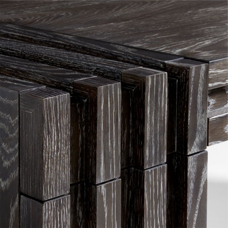 Waylon Executive 70" Grey Oak Desk thumbnail 7