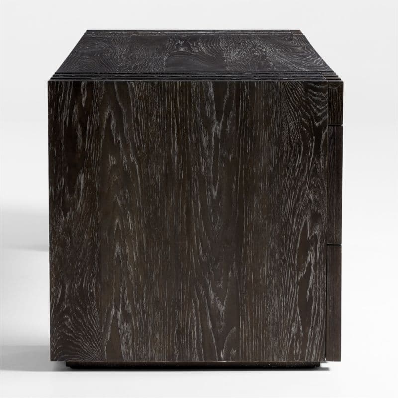 Waylon Executive 70" Grey Oak Desk thumbnail 9