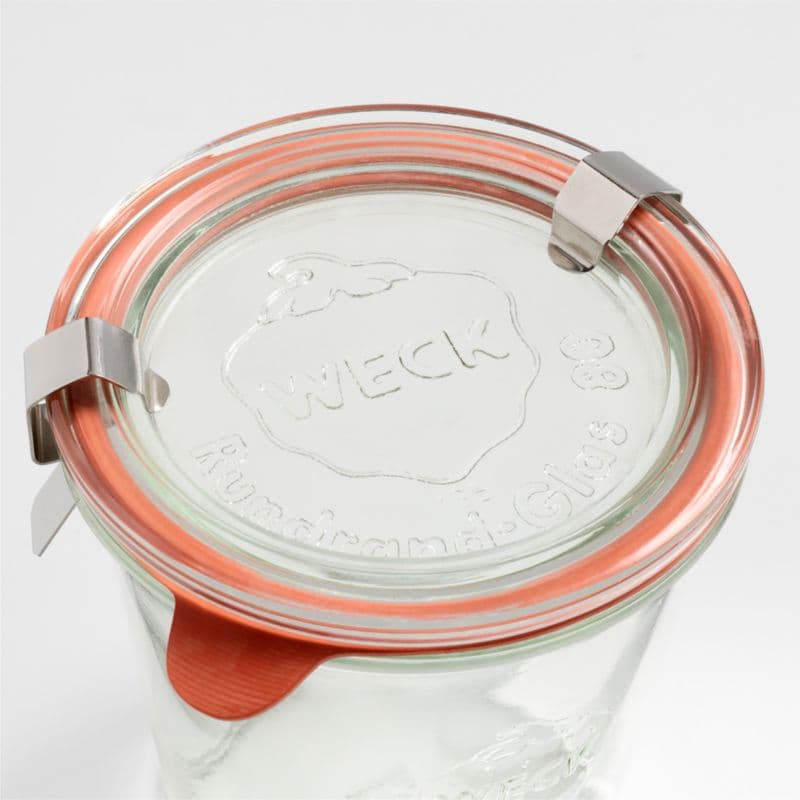 Weck 9.8-oz. Glass Canning Jar thumbnail 3