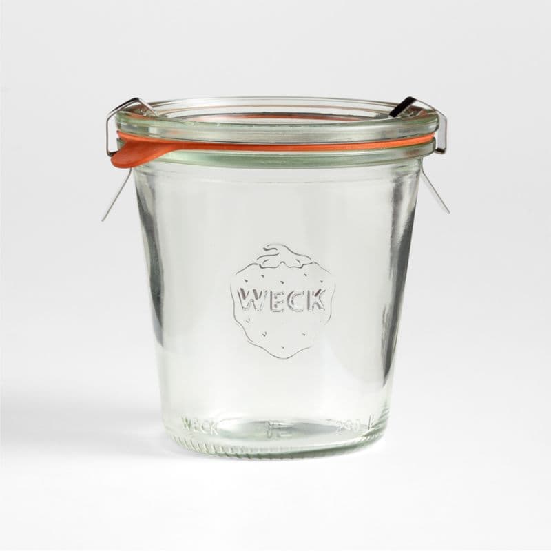 Weck 9.8-oz. Glass Canning Jar - Image 1