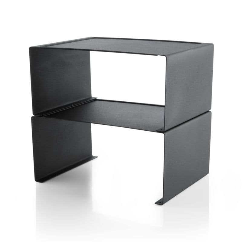 Yamazaki Tower Large Black Kitchen Steel Rack thumbnail 4