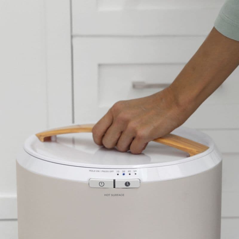 Zadro Grey Towel Warmer thumbnail 7