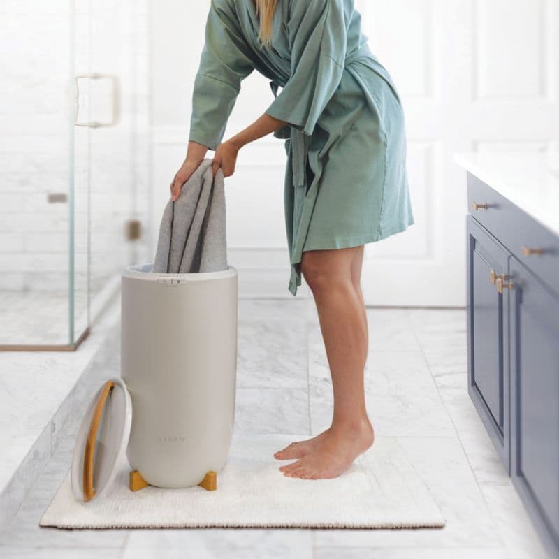 Zadro Grey Towel Warmer thumbnail 2