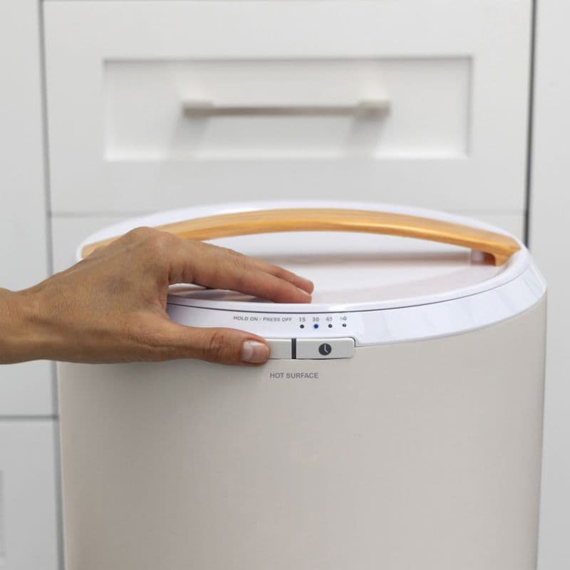 Zadro Grey Towel Warmer thumbnail 5