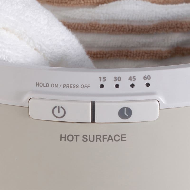 Zadro Grey Towel Warmer thumbnail 6