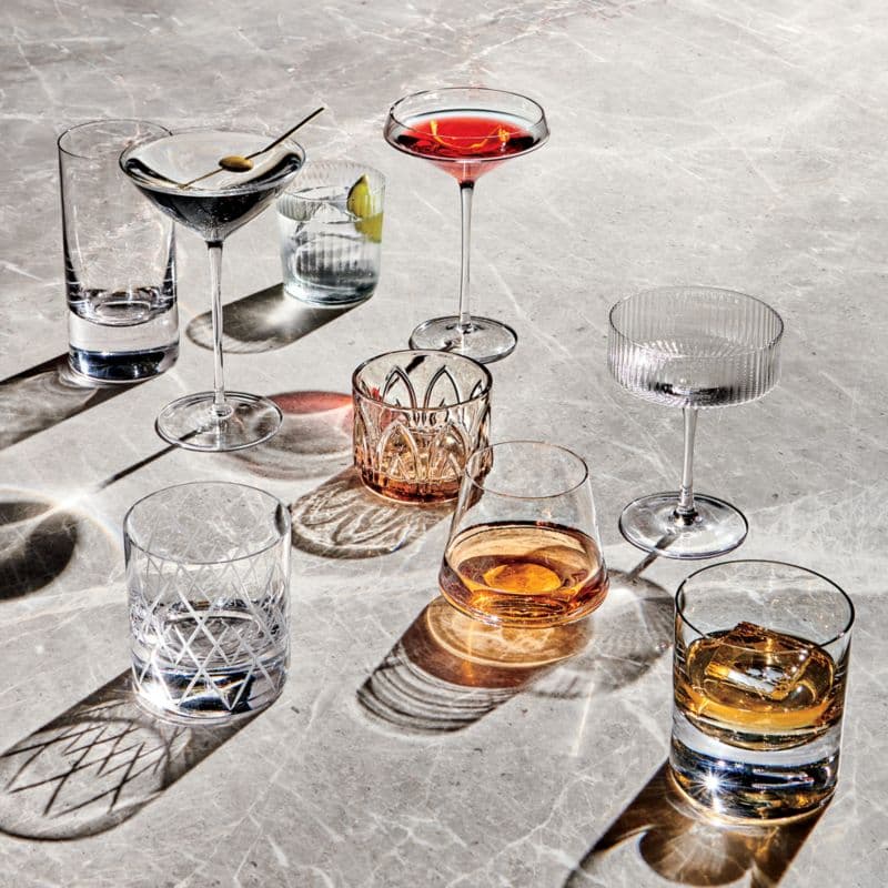 Eve Coupe Glasses Set of 8 thumbnail 6