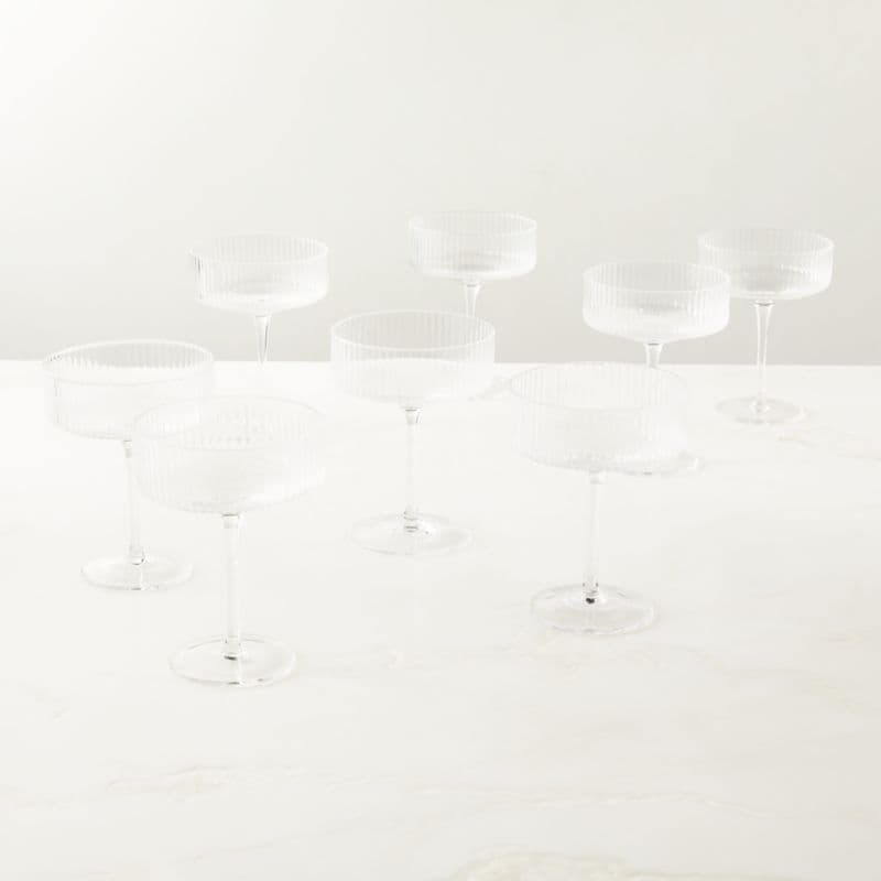 Eve Coupe Glasses Set of 8 thumbnail 2