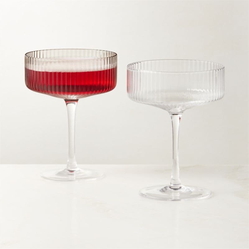 Eve Coupe Glasses Set of 8 thumbnail 3