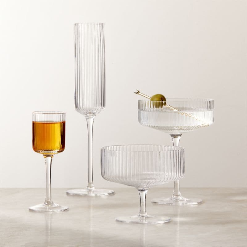 Eve Coupe Glasses Set of 8 thumbnail 4