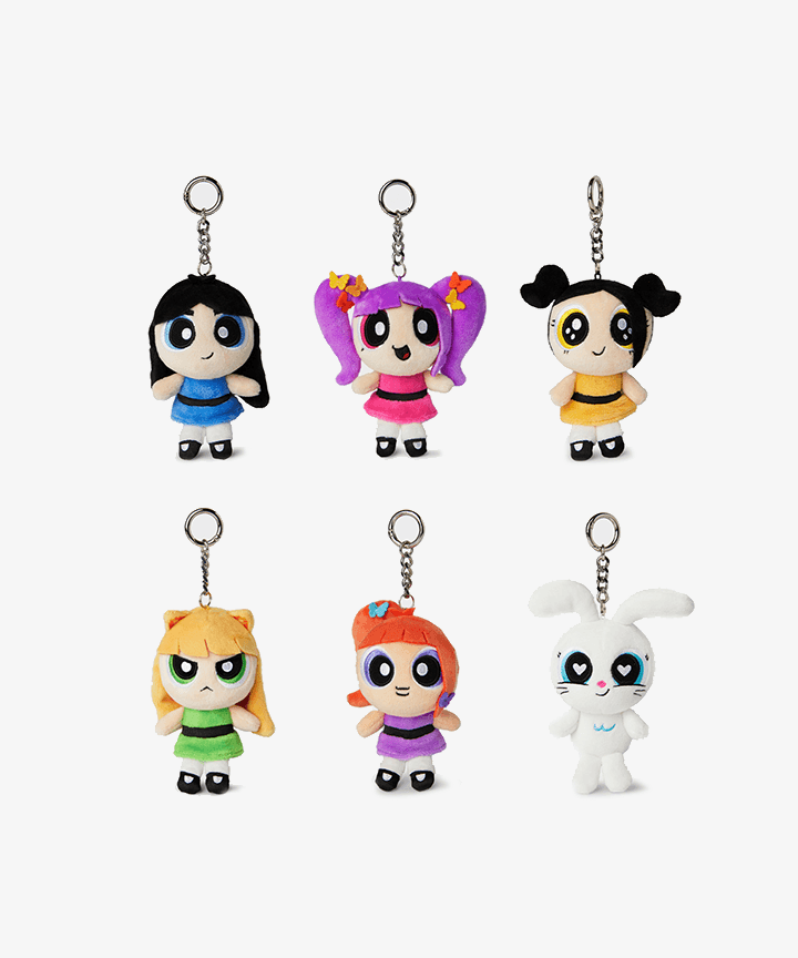 THE POWERPUFF GIRLS x NJ BAG CHARM - Image 1