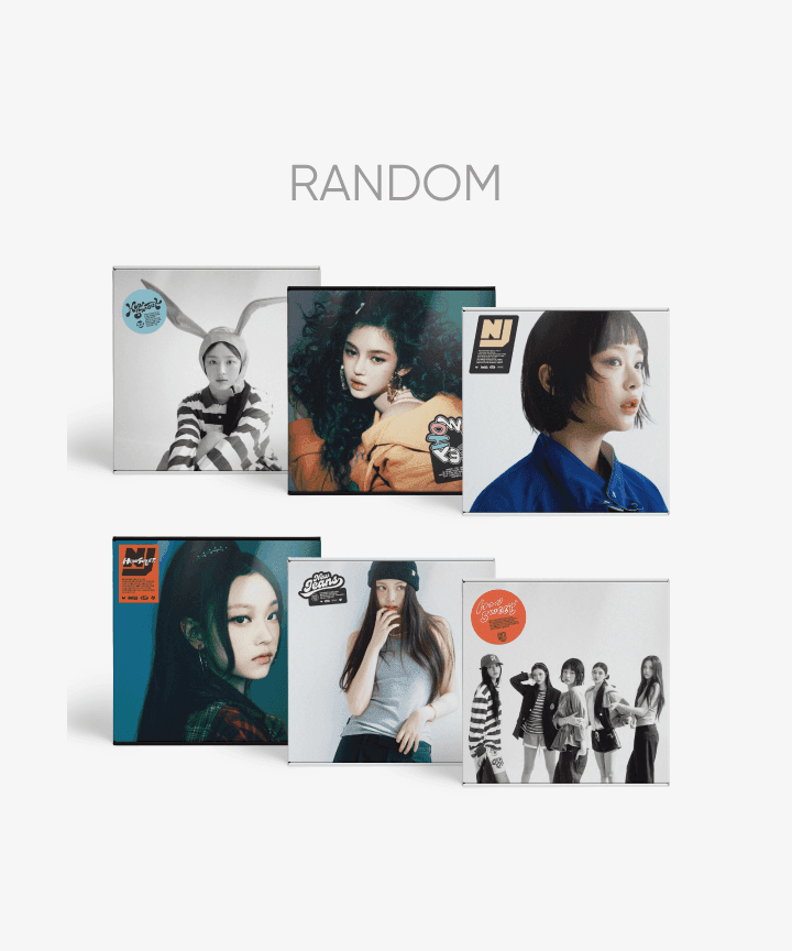 NewJeans 'How Sweet' Standard ver. (Random) - Image 1