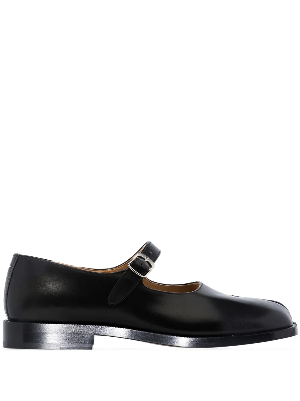 Maison Margiela Tabi leather Mary Jane pumps | 36 - Image 1
