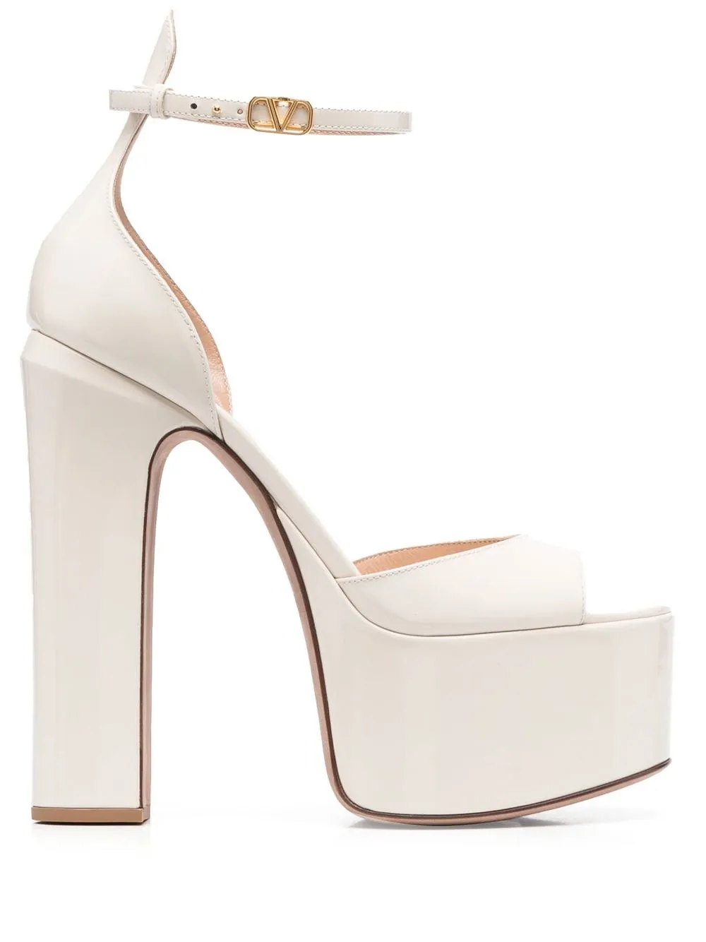Valentino Garavani 160mm Tan-Go platform sandals | 39.5 - Image 1