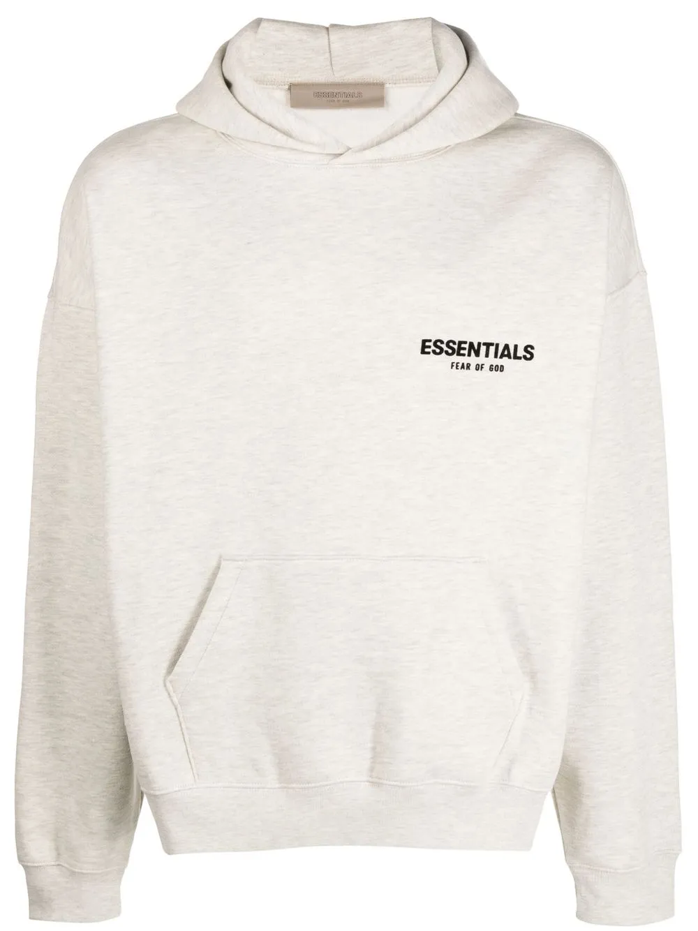FEAR OF GOD ESSENTIALS logo-print hoodie | XS - Image 1