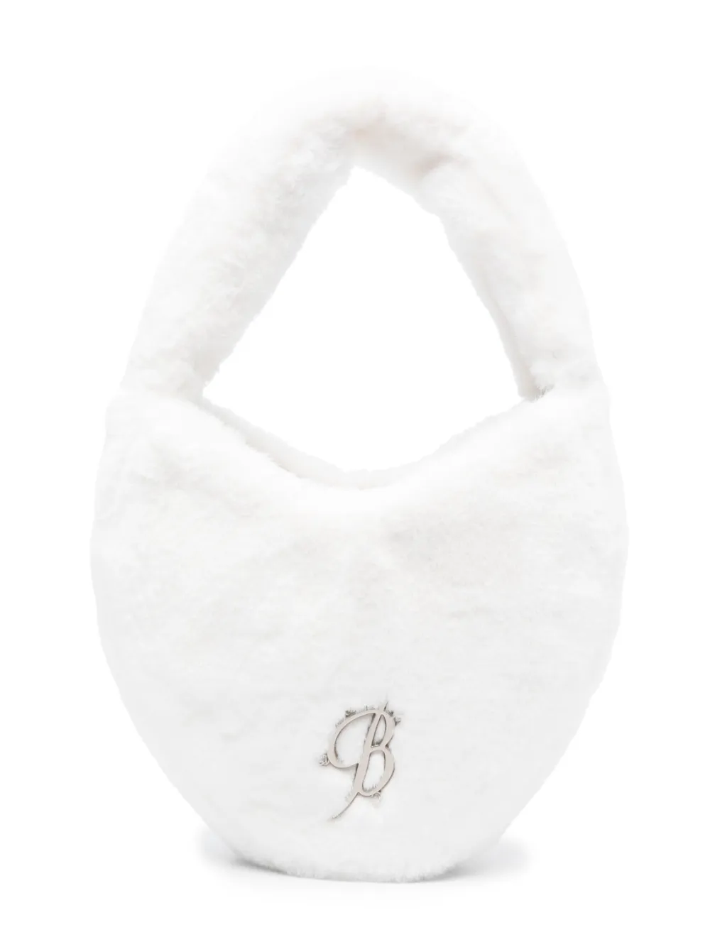 logo-plaque shoulder bag - Image 1