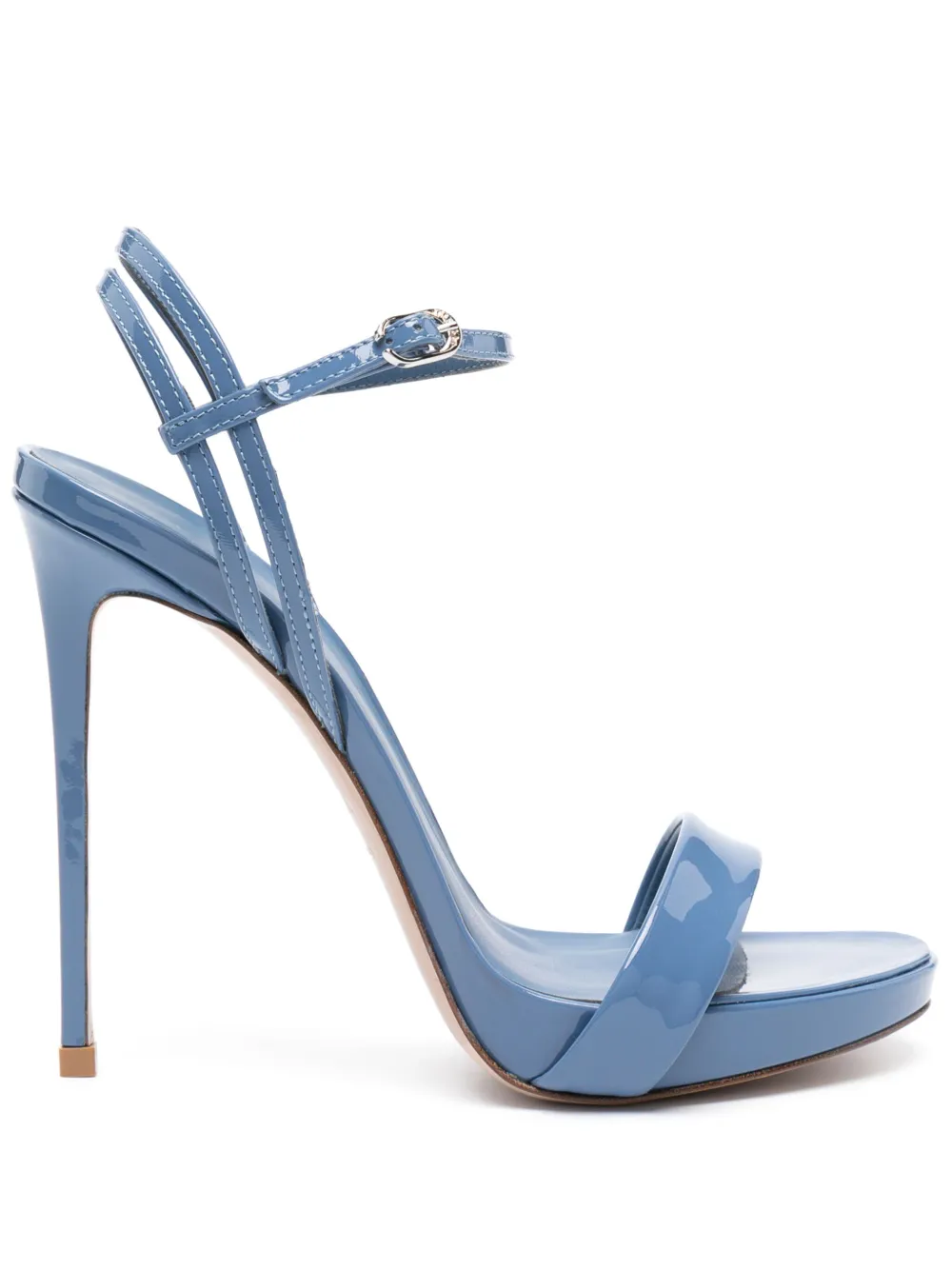 Le Silla Gwen 120mm patent-leather sandals | 34 - Image 1