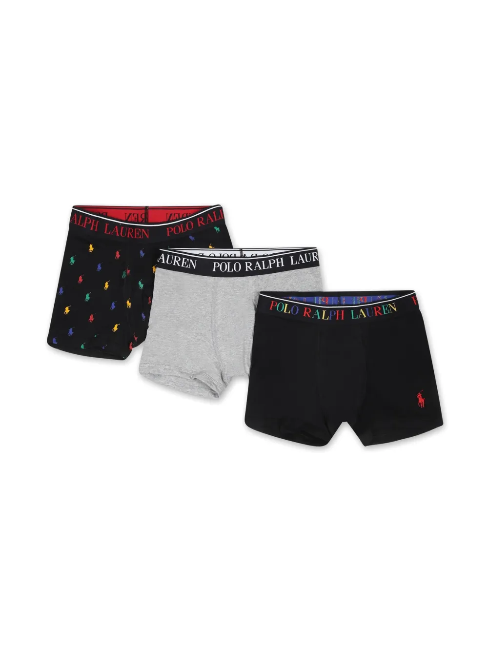 POLO RALPH LAUREN KIDS logo-band boxer briefs | S - Image 1