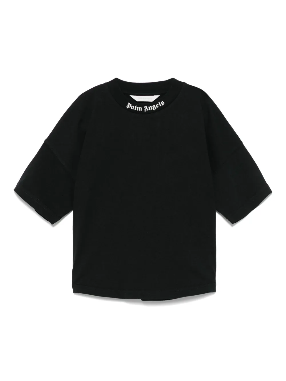 Palm Angels Kids logo-print T-shirt | 12 - Image 1