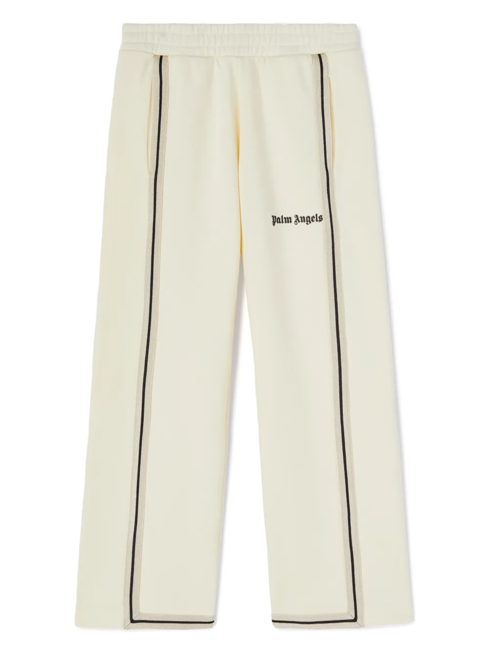 Palm Angels Kids logo sweatpants | 4 - Image 1