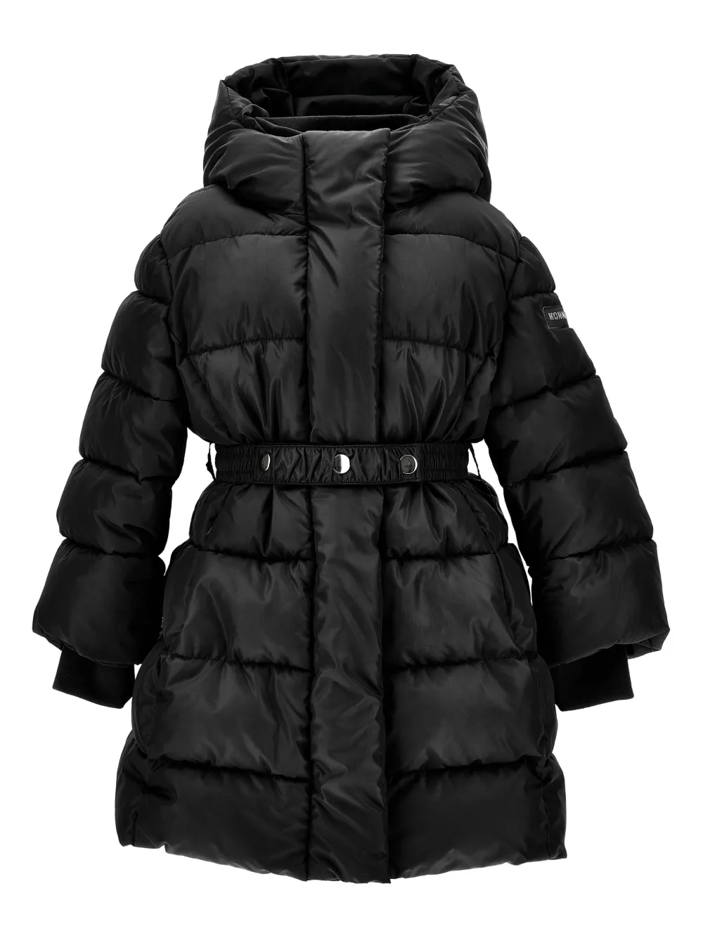 Monnalisa belted puffer coat | 2 - Image 1