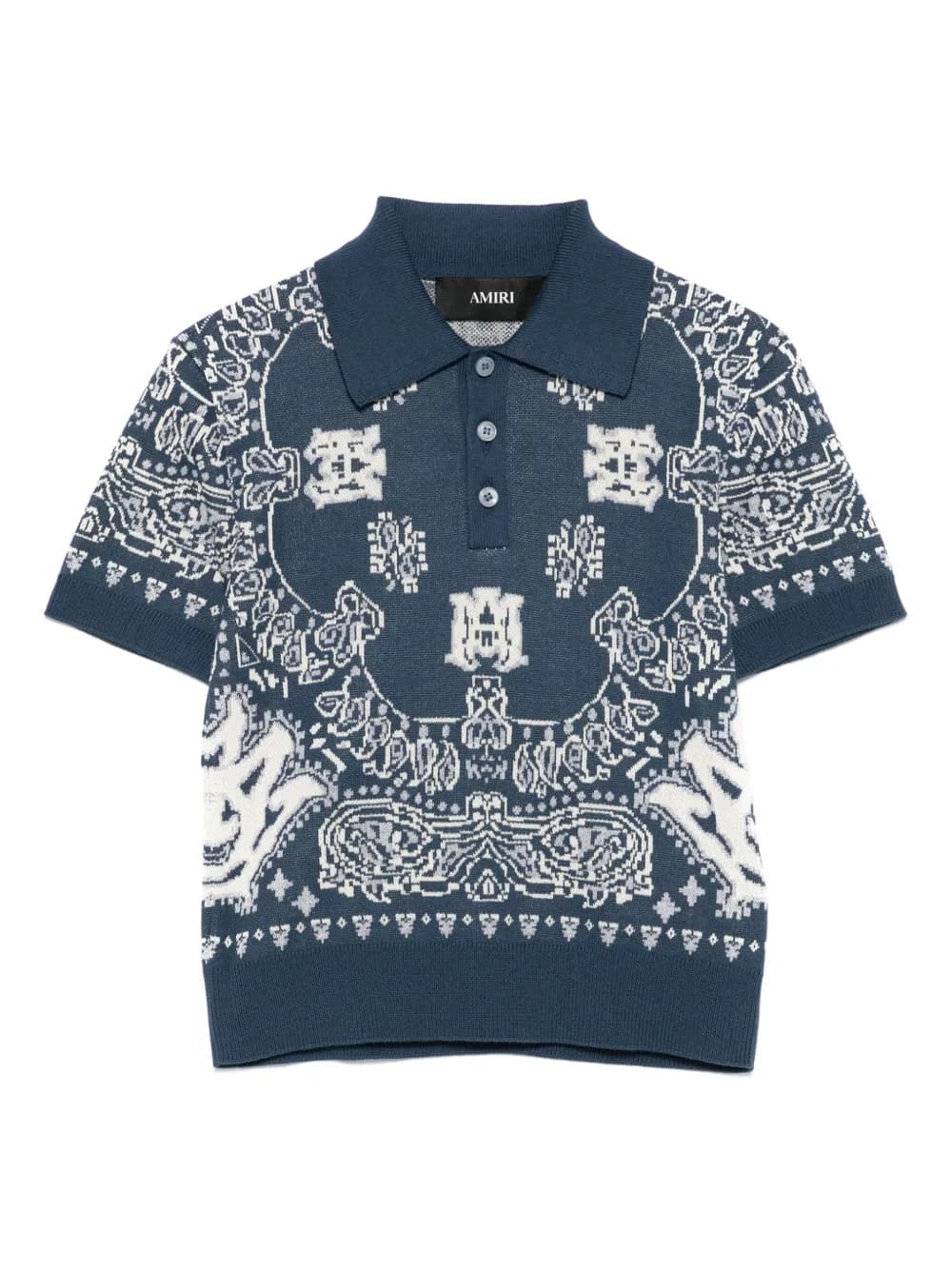 AMIRI KIDS cotton polo shirt | 12 yrs - Image 1