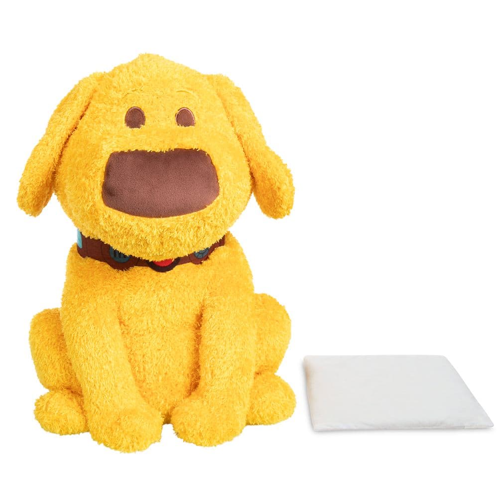 Dug Weighted Plush – Up – Medium 14'' | Disney Store - Image 1