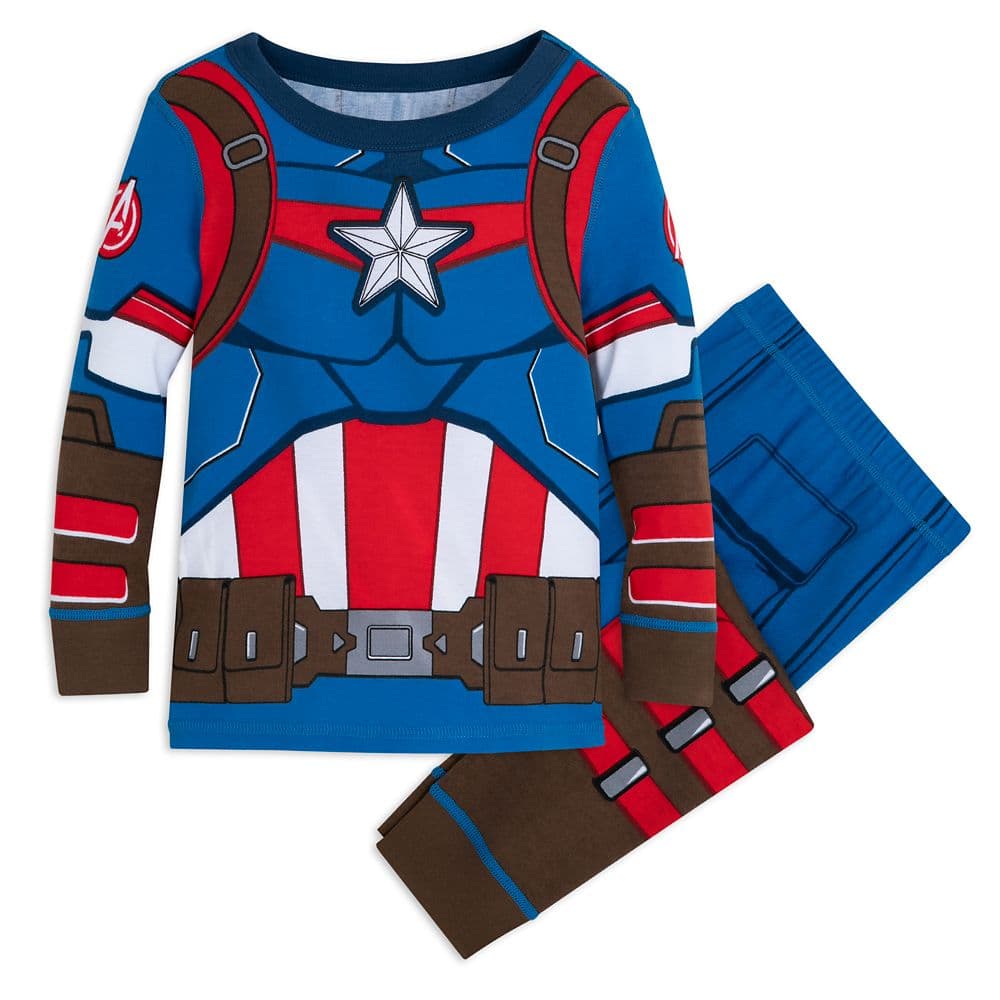 Captain America Costume PJ PALS for Kids | Disney Store