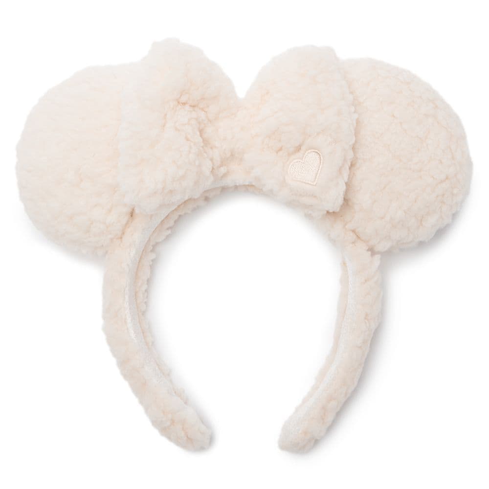 Minnie Mouse Plush Ear Headband for Adults | Disney Store - Image 1