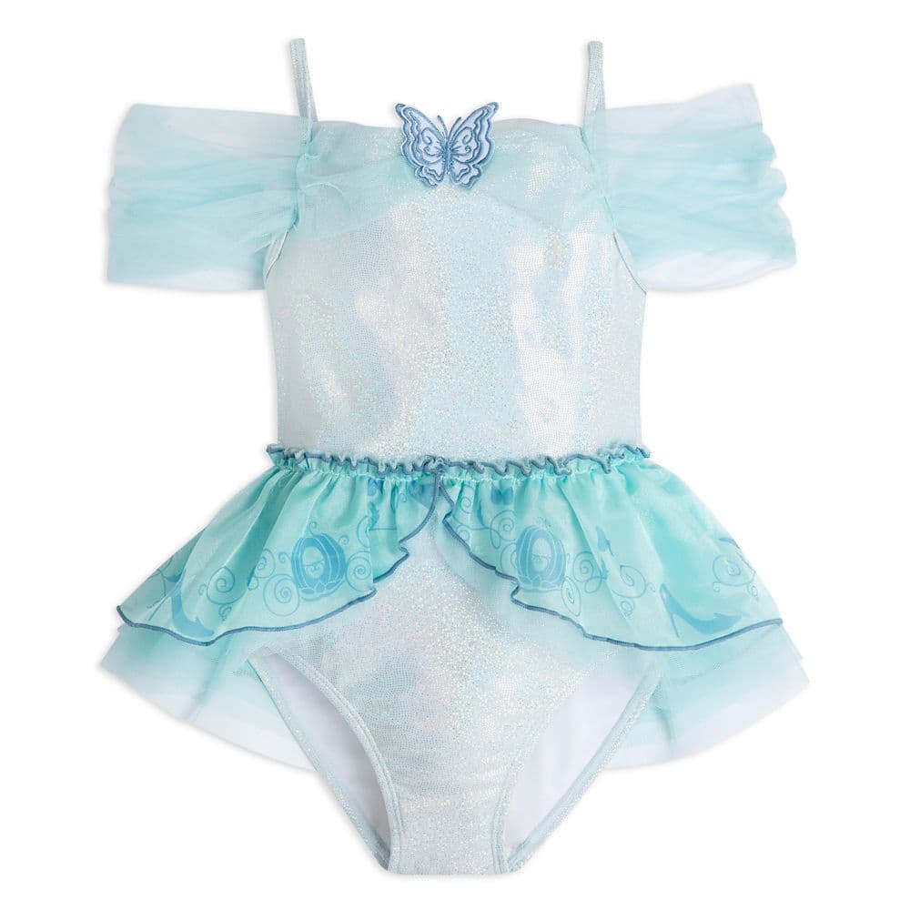 Cinderella Deluxe Swimsuit for Girls | Disney Store - Image 1