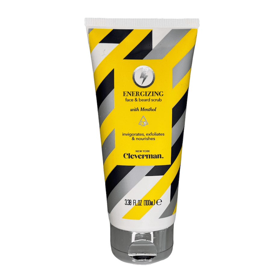 Energizing Face & Beard Scrub