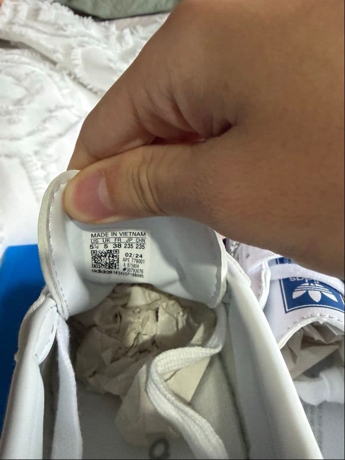 Adidas samba à paillettes  thumbnail 7