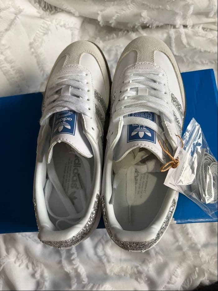 Adidas samba à paillettes  thumbnail 3